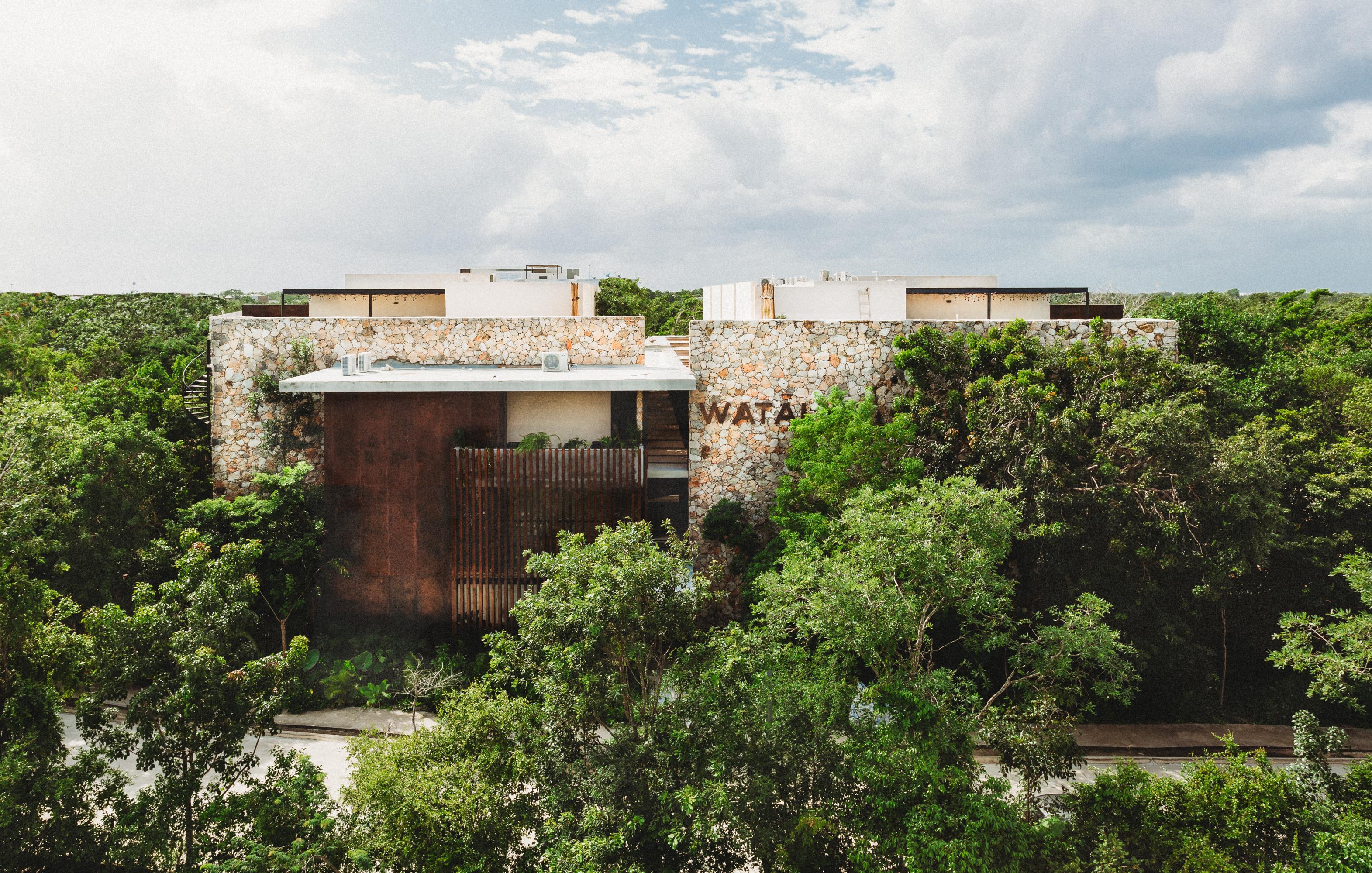 Watal Tulum Hotel エクステリア 写真