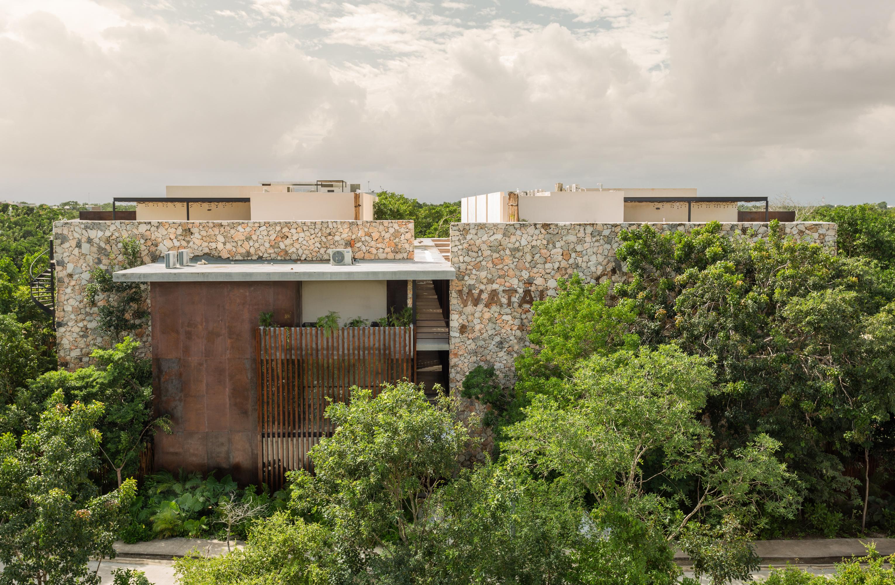 Watal Tulum Hotel エクステリア 写真