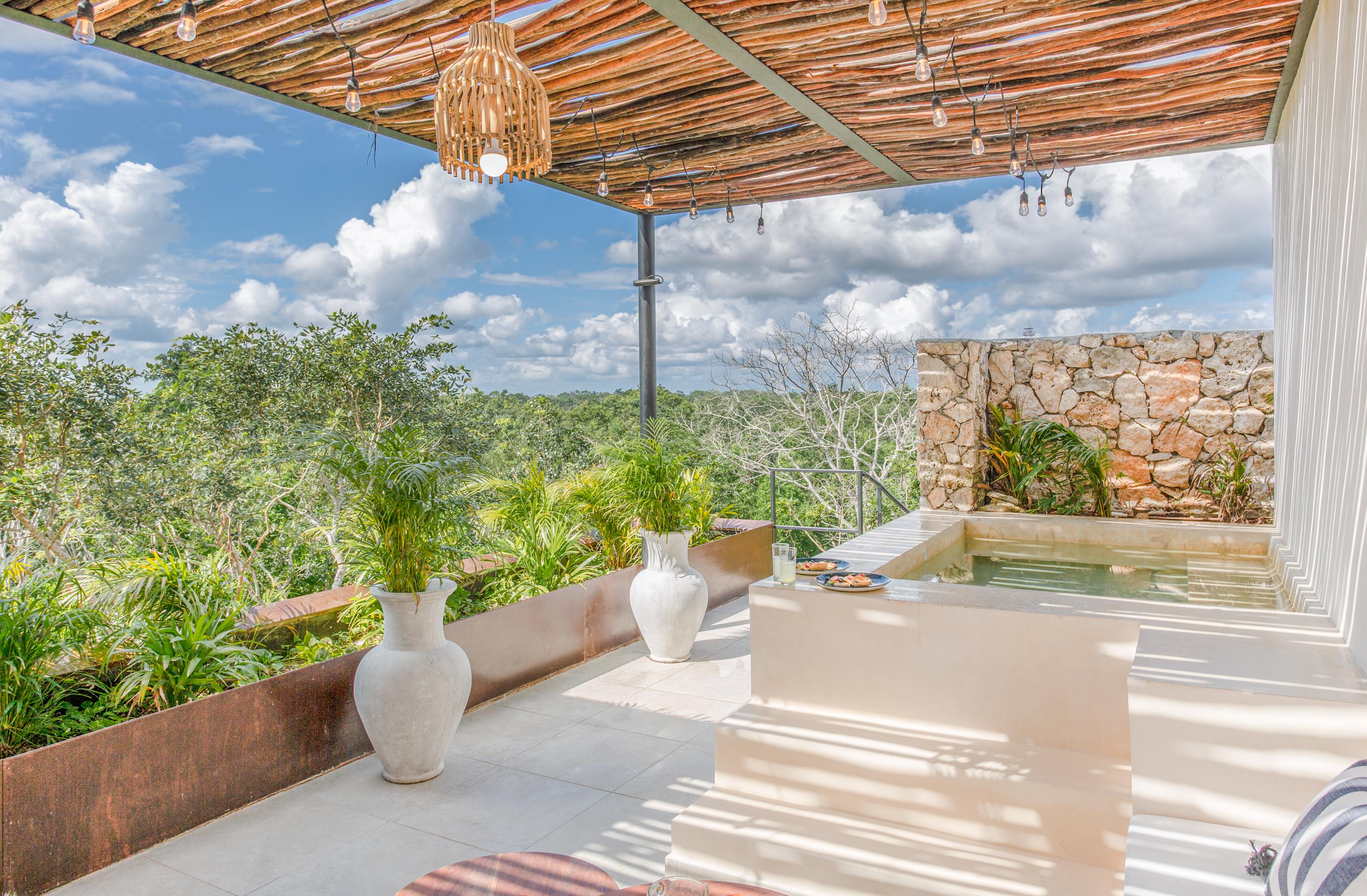 Watal Tulum Hotel エクステリア 写真