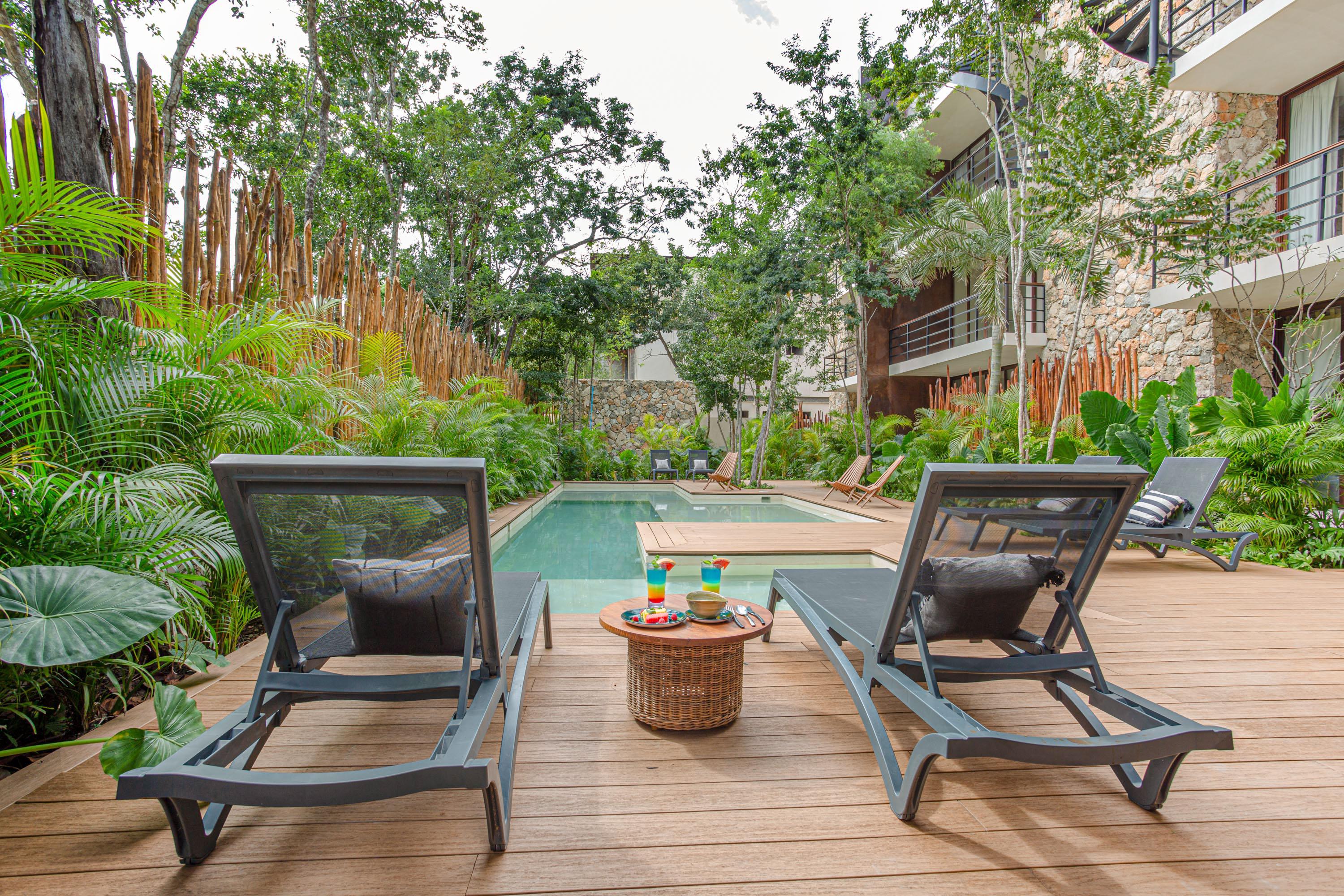 Watal Tulum Hotel エクステリア 写真